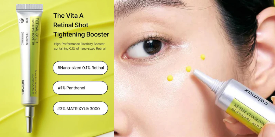 Celimax The Vita A Retinal Shot Tightening Booster Serum - 15ml