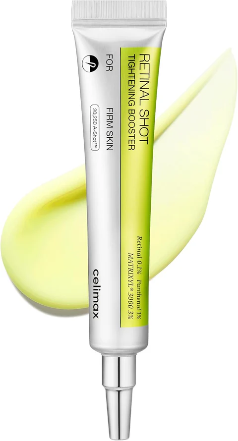 Celimax Vita A Retinal Shot – Tightens Skin, Smooths Texture, Reduces Wrinkles & Pores