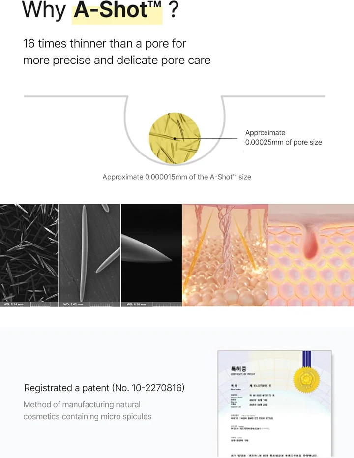 Celimax Vita A Retinal Shot – Tightens Skin, Smooths Texture, Reduces Wrinkles & Pores